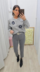 Pantalone Zaira Grigio